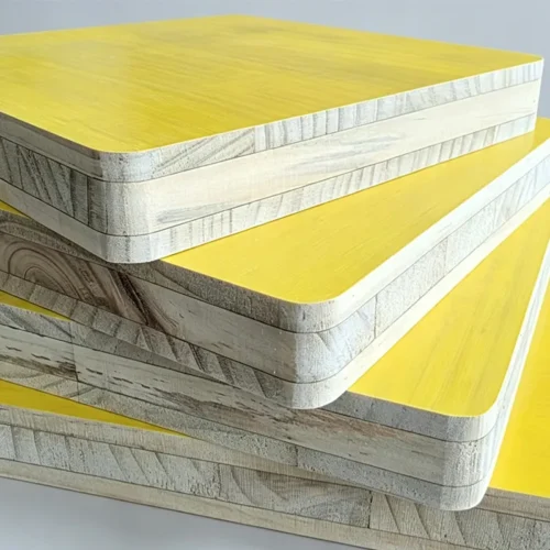 3 Ply Yellow Shuttering Panel | 3 Layer Construction Formwork - 3-Ply Solid Wood Formwork - wrodpress